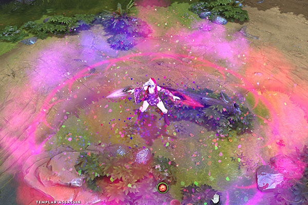 Открыть - Custom Rainbow Shiva Luma для Drow Ranger